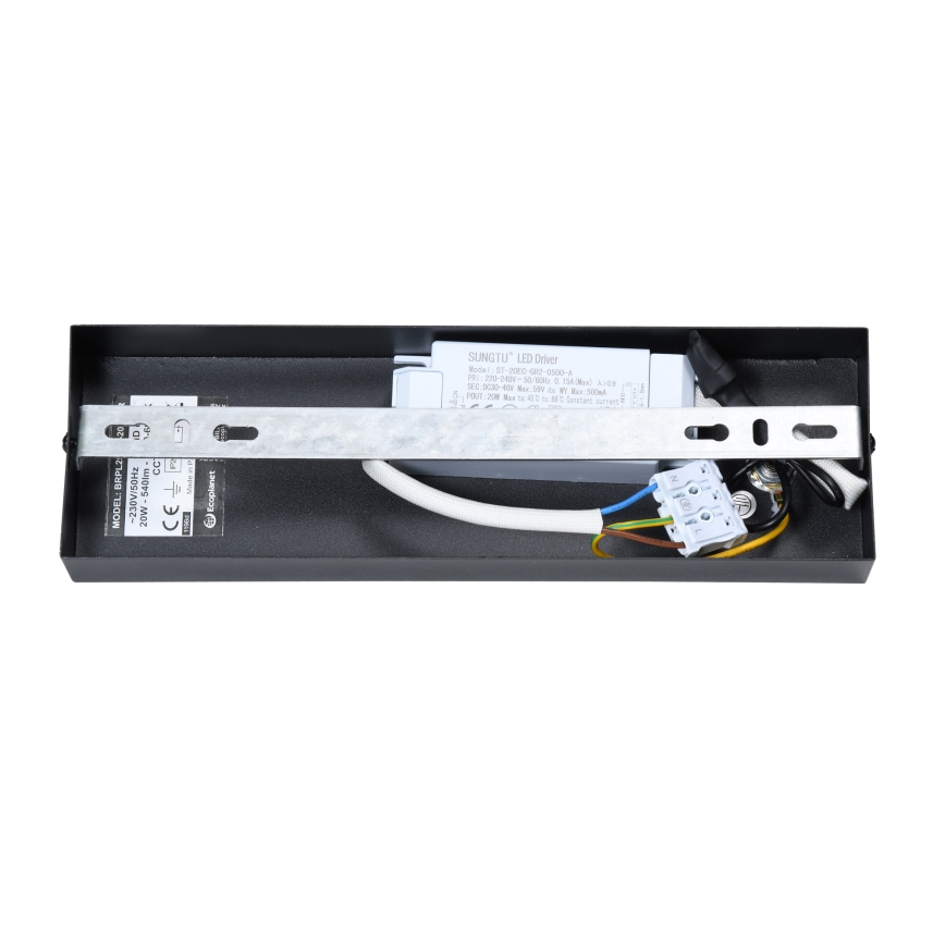 Brilagi - LED dimmbare Hängeleuchte an Seil NIVIO LED/20W/230V 3000-6000K + Fernbedienung