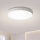 Brilagi - Dimmbares LED-Deckenlicht POOL LED/60W/230V 3000-6000K Ø 60 cm weiß + Fernbedienung
