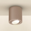Brilagi - Einbaustrahler MIA 1xGU10/30W/230V 84x80 mm beige