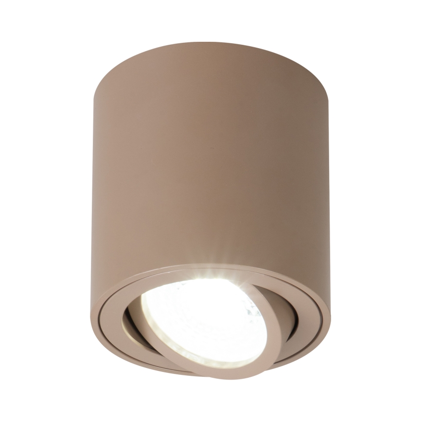 Brilagi - Einbaustrahler MIA 1xGU10/30W/230V 84x80 mm beige
