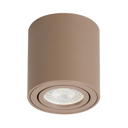 Brilagi - Einbaustrahler MIA 1xGU10/30W/230V 84x80 mm beige
