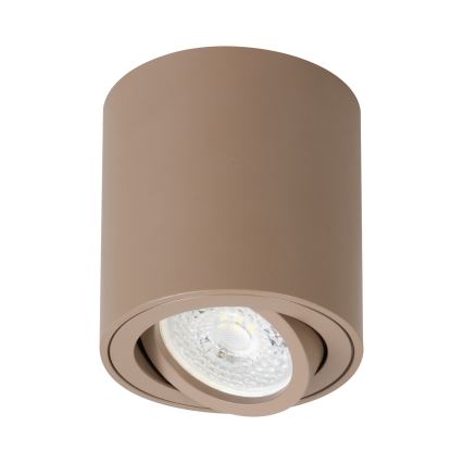 Brilagi - Einbaustrahler MIA 1xGU10/30W/230V 84x80 mm beige