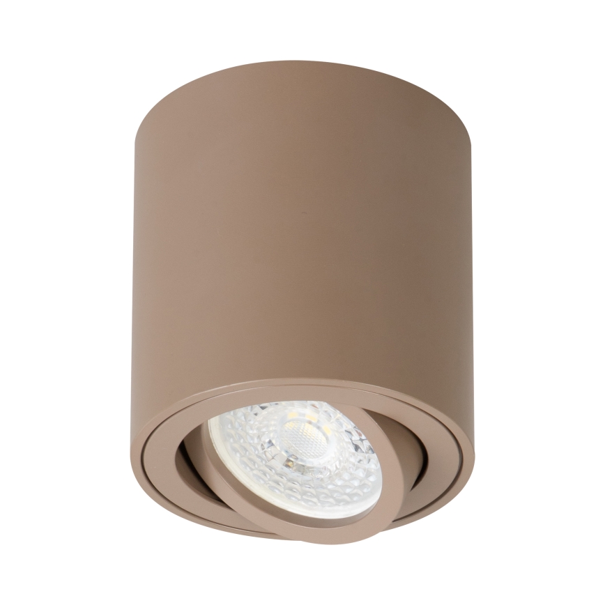 Brilagi - Einbaustrahler MIA 1xGU10/30W/230V 84x80 mm beige