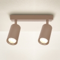 Brilagi - Einbaustrahler SELE 2xGU10/30W/230V beige