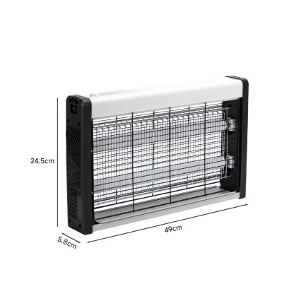 Brilagi - Elektrischer Insektenfänger 2xUV/15W/230V 80 m2