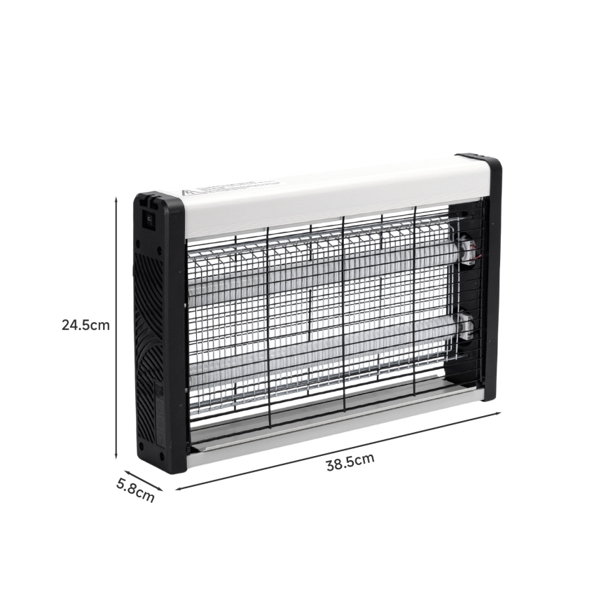 Brilagi - Elektrischer Insektenvernichter 2xUV/10W/230V 60 m2