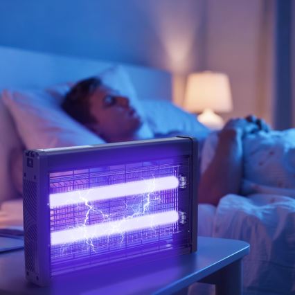 Brilagi - Elektrischer Insektenvernichter 2xUV/18W/230V 100 m2