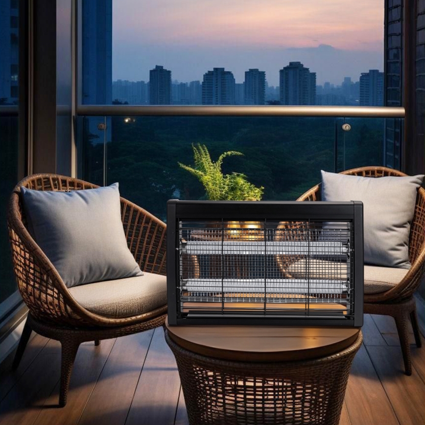 Brilagi - Elektrischer Insektenvernichter 2xUV/18W/230V 100 m2