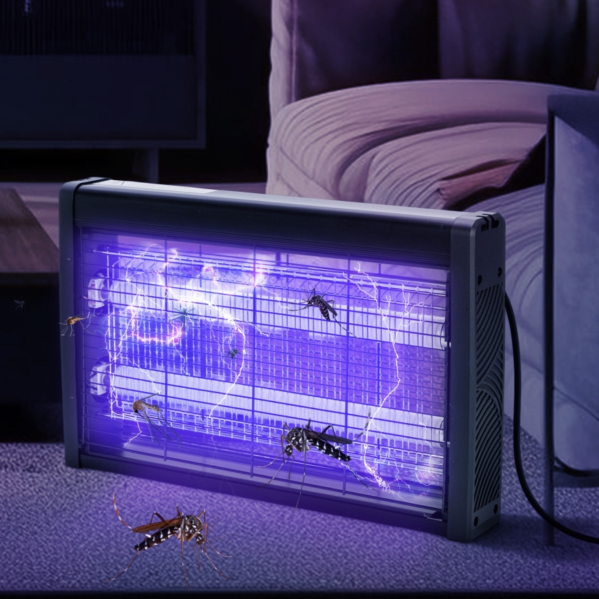 Brilagi - Elektrischer Insektenvernichter 2xUV/18W/230V 100 m2