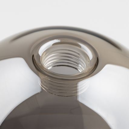 Brilagi - Ersatzglas für Hängeleuchte, Wandleuchten und Lampen MISTEL, MILLA d 12 cm rauchig