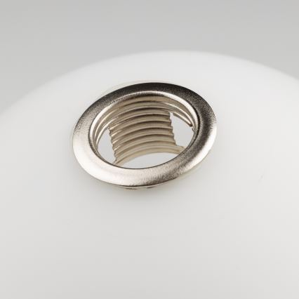 Brilagi - Ersatzglas für Hängeleuchte, Wandleuchten und Lampen MISTEL, MILLA d 15 cm weiß