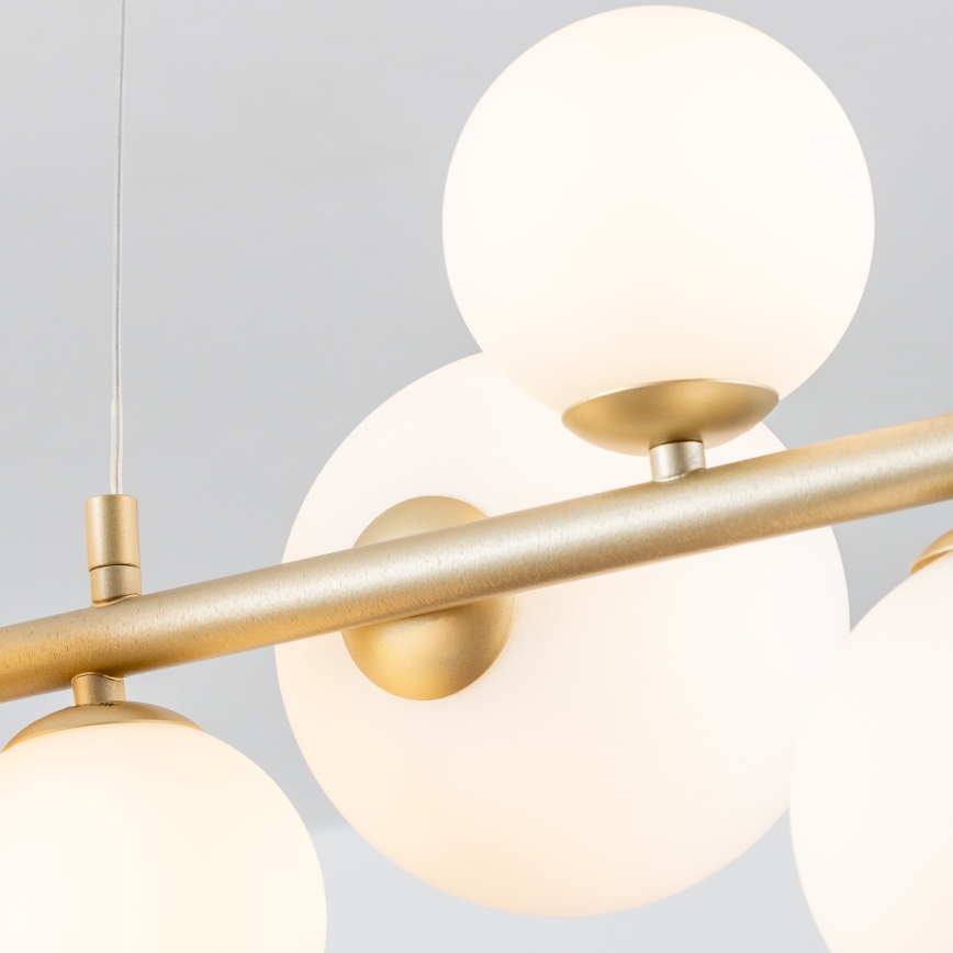 Brilagi - Ersatzglas für Hängeleuchte, Wandleuchten und Lampen MISTEL, MILLA d 8 cm weiß