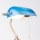 Brilagi - Ersatzschirm für die Tischlampe BANK OFFICE blau