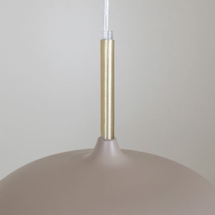 Brilagi - Hängeleuchte ABRAHAM 1xE27/60W/230V d 35 cm beige