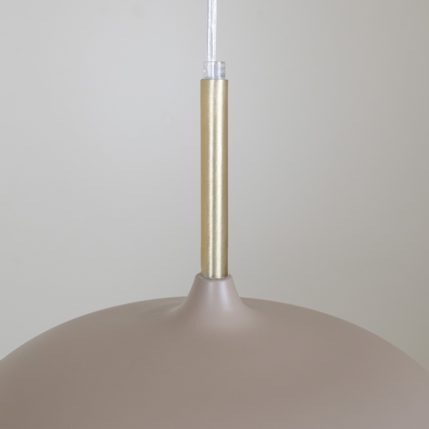 Brilagi - Hängeleuchte ABRAHAM 1xE27/60W/230V d 35 cm beige