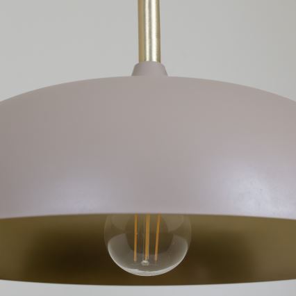 Brilagi - Hängeleuchte ABRAHAM 1xE27/60W/230V d 35 cm beige