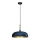 Brilagi - Hängeleuchte ABRAHAM 1xE27/60W/230V d 35 cm blau
