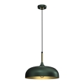 Brilagi - Hängeleuchte ABRAHAM 1xE27/60W/230V d 35 cm grün