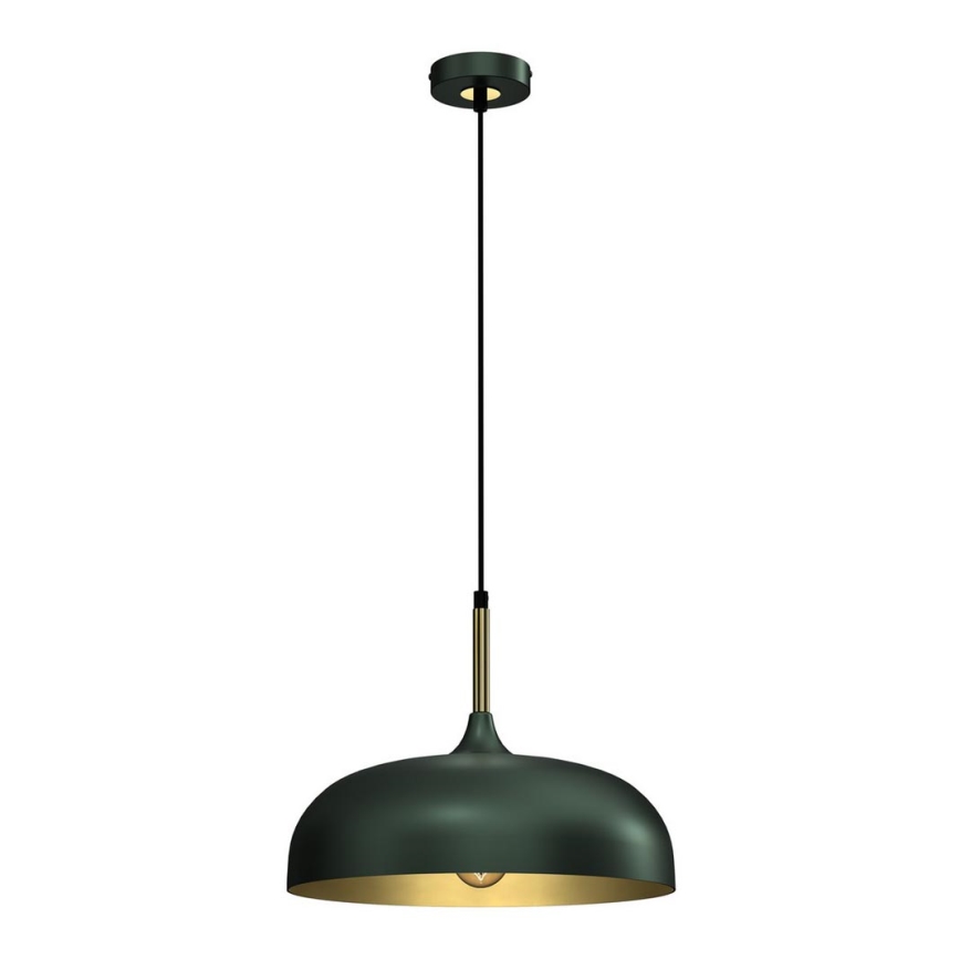 Brilagi - Hängeleuchte ABRAHAM 1xE27/60W/230V d 35 cm grün