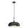 Brilagi - Hängeleuchte ABRAHAM 1xE27/60W/230V d 35 cm grün