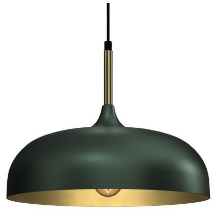 Brilagi - Hängeleuchte ABRAHAM 1xE27/60W/230V d 35 cm grün