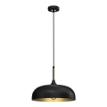 Brilagi - Hängeleuchte ABRAHAM 1xE27/60W/230V d 35 cm schwarz