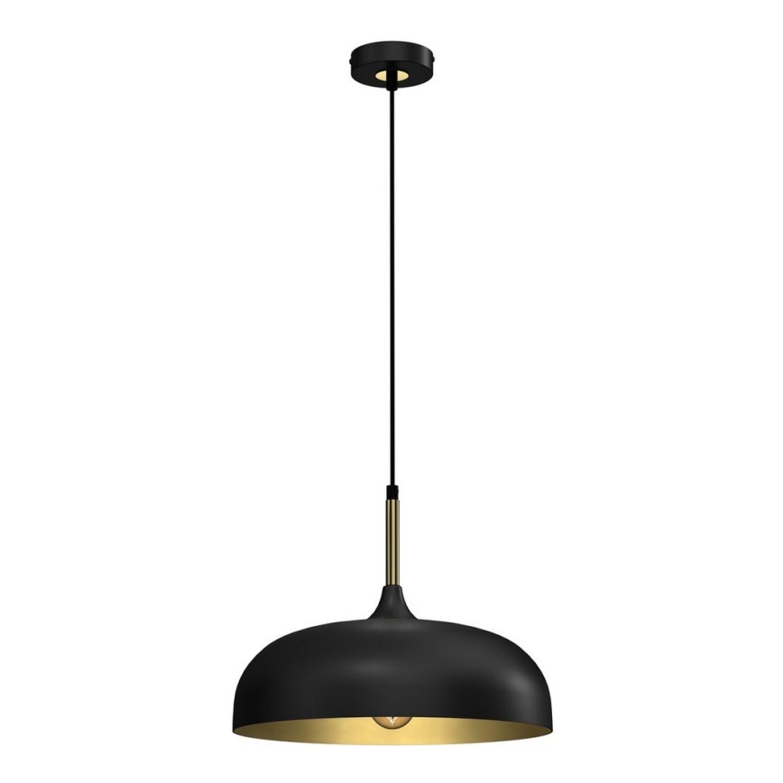 Brilagi - Hängeleuchte ABRAHAM 1xE27/60W/230V d 35 cm schwarz