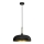 Brilagi - Hängeleuchte ABRAHAM 1xE27/60W/230V d 35 cm schwarz