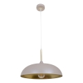 Brilagi - Hängeleuchte ABRAHAM 1xE27/60W/230V d 45 cm beige