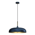 Brilagi - Hängeleuchte ABRAHAM 1xE27/60W/230V d 45 cm blau