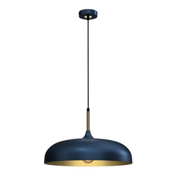 Brilagi - Hängeleuchte ABRAHAM 1xE27/60W/230V d 45 cm blau