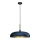 Brilagi - Hängeleuchte ABRAHAM 1xE27/60W/230V d 45 cm blau