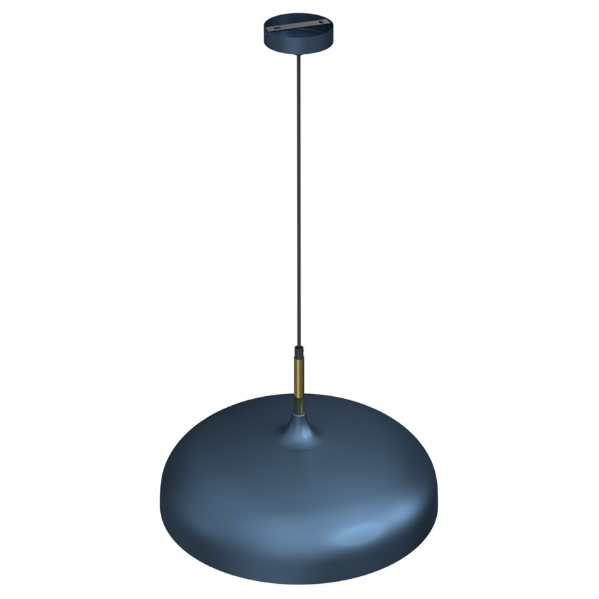 Brilagi - Hängeleuchte ABRAHAM 1xE27/60W/230V d 45 cm blau