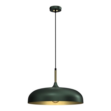 Brilagi - Hängeleuchte ABRAHAM 1xE27/60W/230V d 45 cm grün