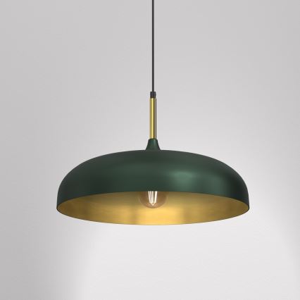 Brilagi - Hängeleuchte ABRAHAM 1xE27/60W/230V d 45 cm grün
