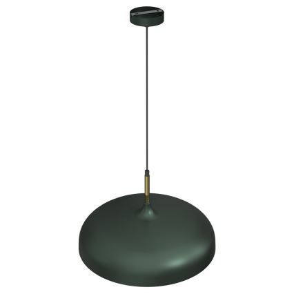 Brilagi - Hängeleuchte ABRAHAM 1xE27/60W/230V d 45 cm grün