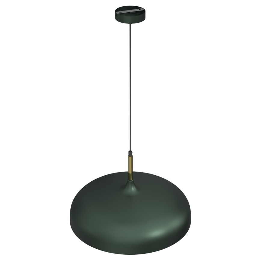 Brilagi - Hängeleuchte ABRAHAM 1xE27/60W/230V d 45 cm grün