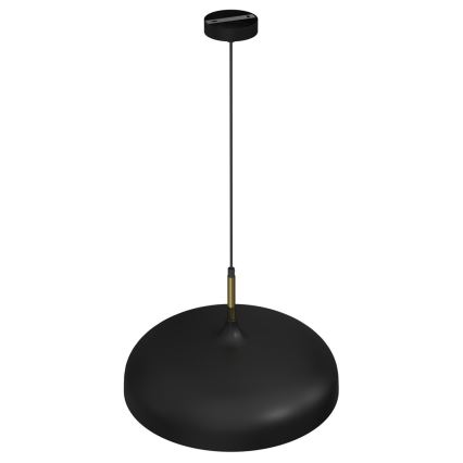 Brilagi - Hängeleuchte ABRAHAM 1xE27/60W/230V d 45 cm schwarz