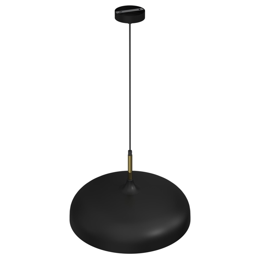 Brilagi - Hängeleuchte ABRAHAM 1xE27/60W/230V d 45 cm schwarz