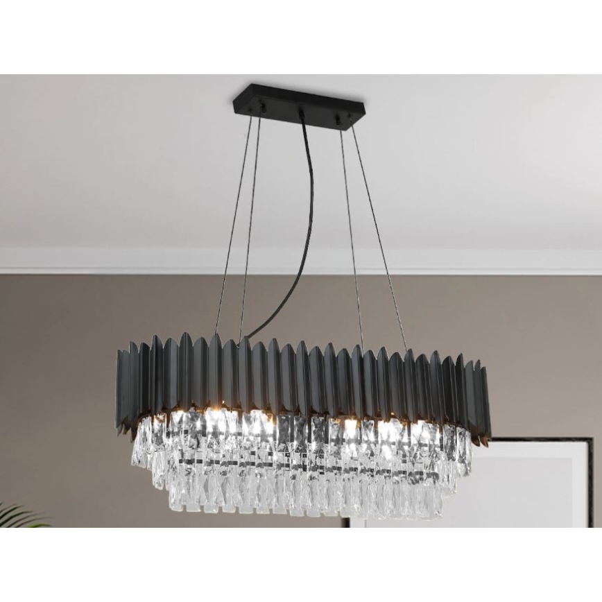 Brilagi - Hängeleuchte an Kabel CARLOS 10xE14/40W/230V