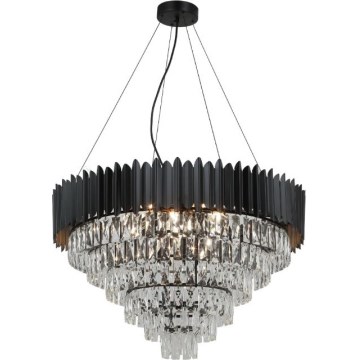 Brilagi - Hängeleuchte an Kabel CARLOS 11xE14/40W/230V Durchmesser 80 cm