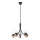 Brilagi - Hängeleuchte an Kette COTTAGE 5xG9/40W/230V Buche/weiß