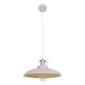 Brilagi - Hängeleuchte FLAMENGO 1xE27/60W/230V beige