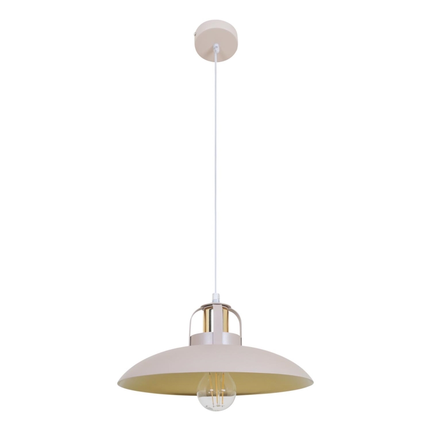 Brilagi - Hängeleuchte FLAMENGO 1xE27/60W/230V beige