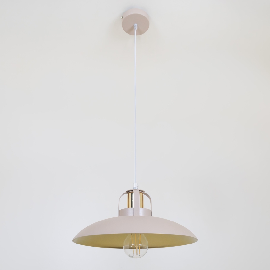 Brilagi - Hängeleuchte FLAMENGO 1xE27/60W/230V beige