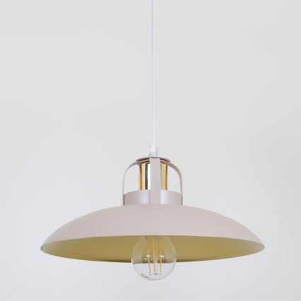 Brilagi - Hängeleuchte FLAMENGO 1xE27/60W/230V beige