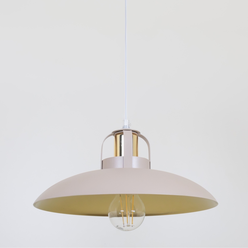 Brilagi - Hängeleuchte FLAMENGO 1xE27/60W/230V beige