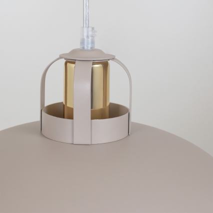 Brilagi - Hängeleuchte FLAMENGO 1xE27/60W/230V beige