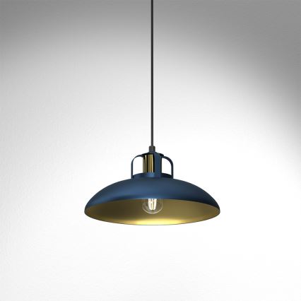 Brilagi - Hängeleuchte FLAMENGO 1xE27/60W/230V blau