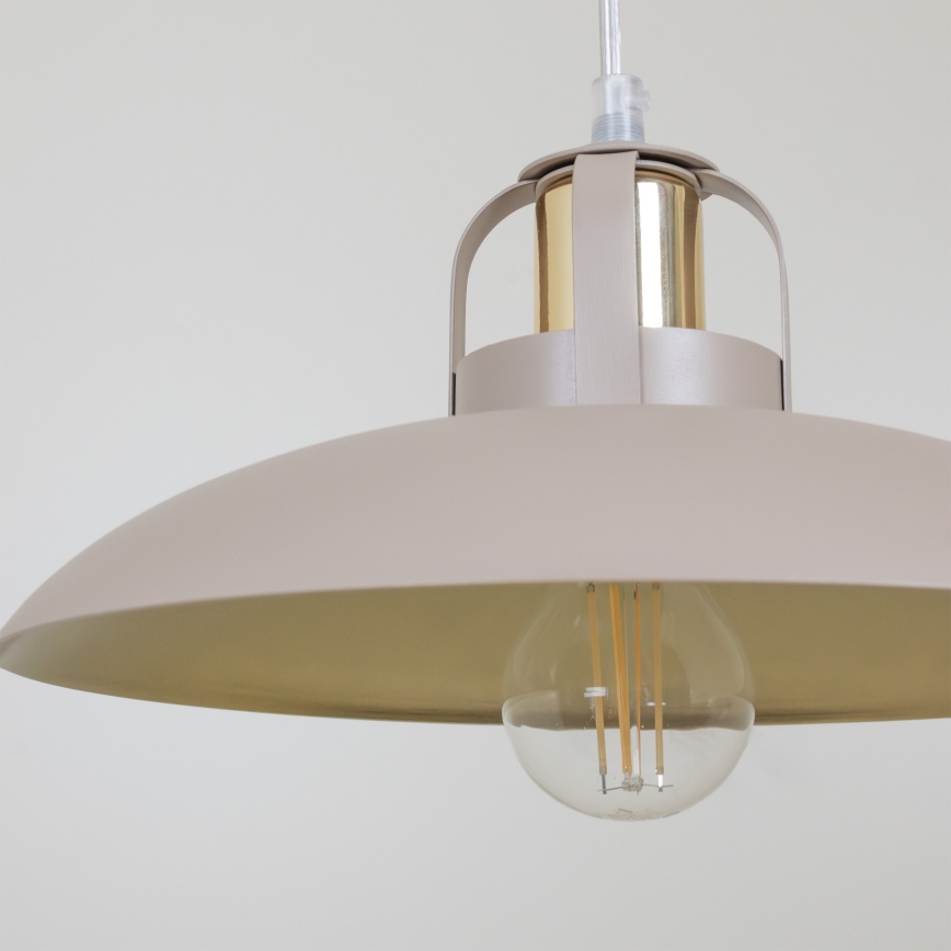 Brilagi - Hängeleuchte FLAMENGO 2xE27/60W/230V beige